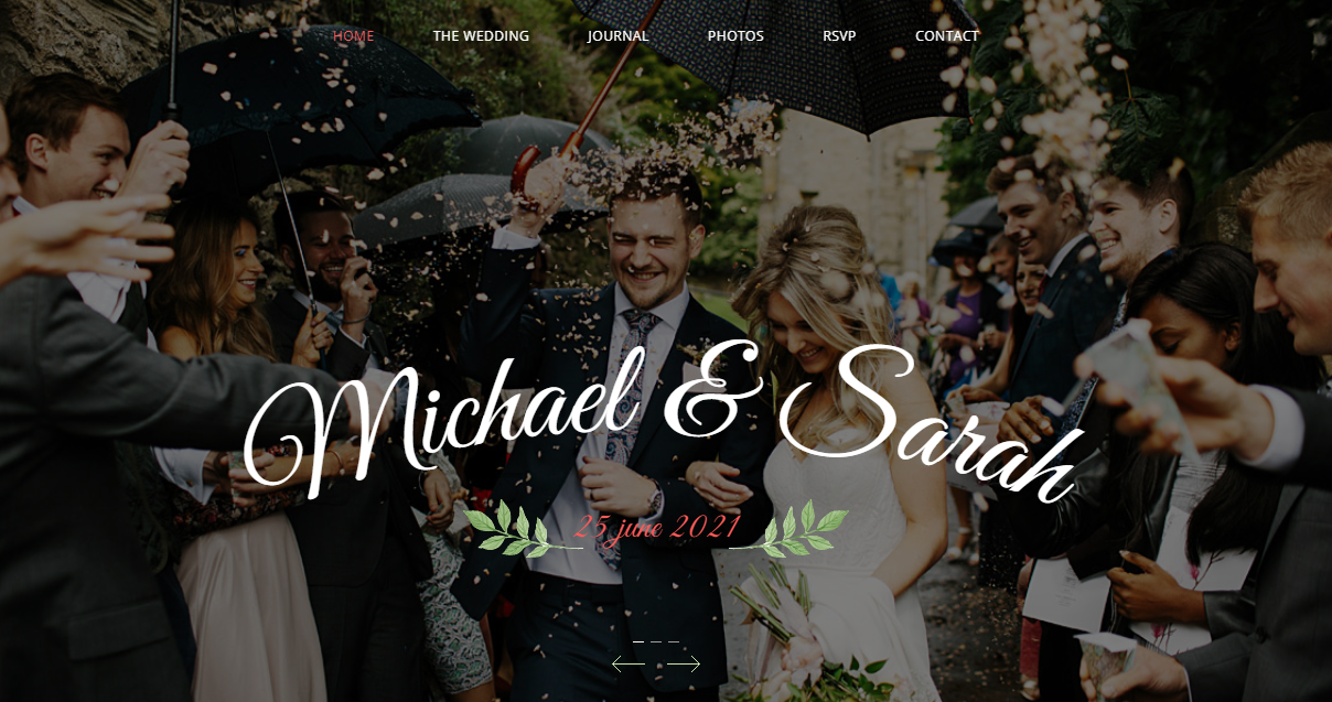 婚姻 - 最佳婚礼主题