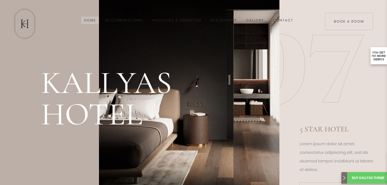 kallyas - 多用途 wordpress 主题