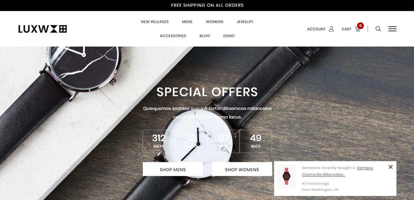 Ella - 商店或企业的主题