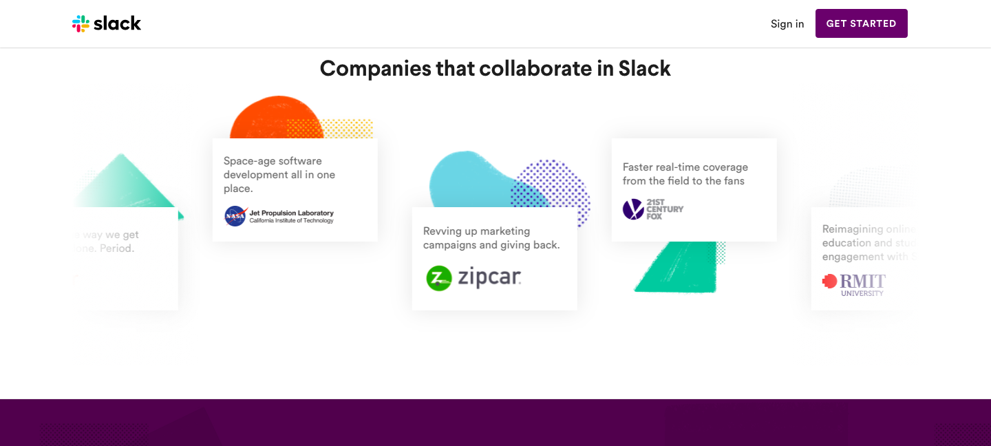 Slack - 提供證據並保持簡潔
