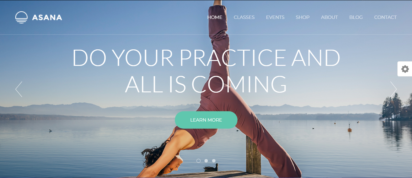 Tema asana pentru yoga