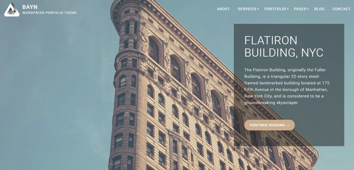 Bayn Lite - 2020 年最佳免費主題