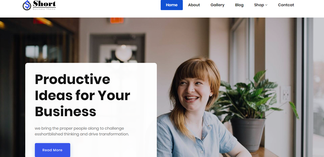 簡短 - 設計均衡的主題