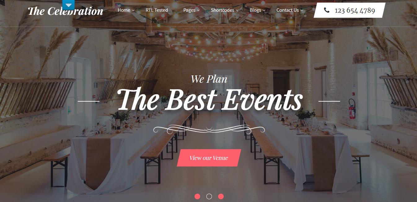 宴會廳 - 最佳設計企業主題