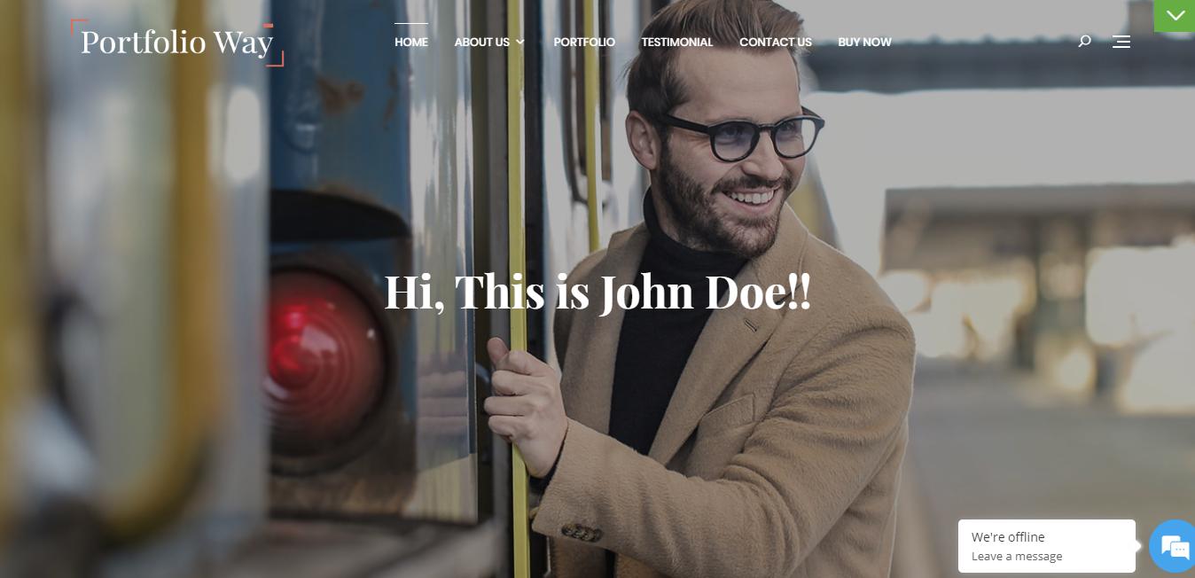 Photoway - 最佳设计的免费照片 WordPress 主题