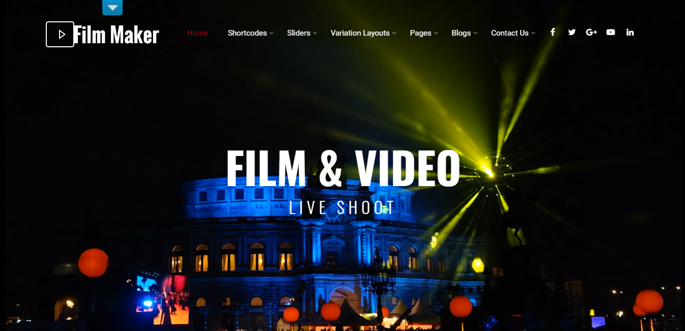 SKT Filmmaker - 免费主题