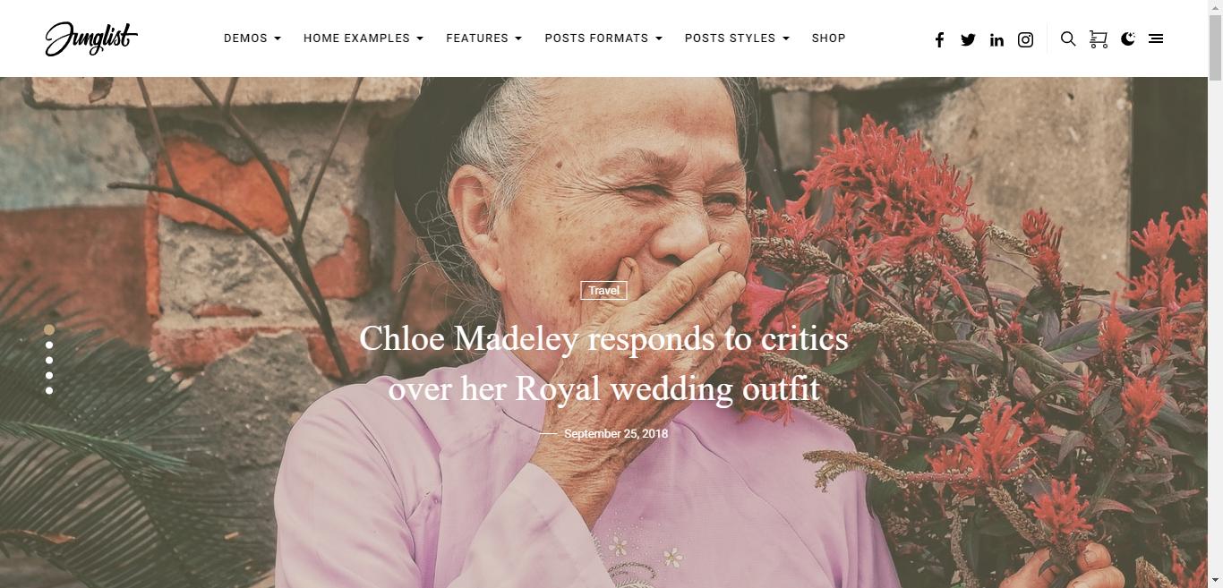 Harmuny - piękny motyw WordPress