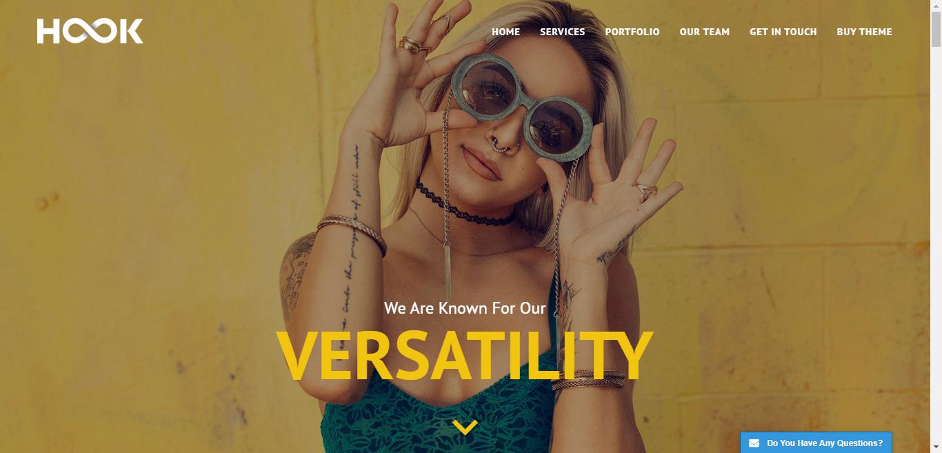 Hak obsługuje od prawej do lewej za pomocą narzędzia do przeciągania i upuszczania