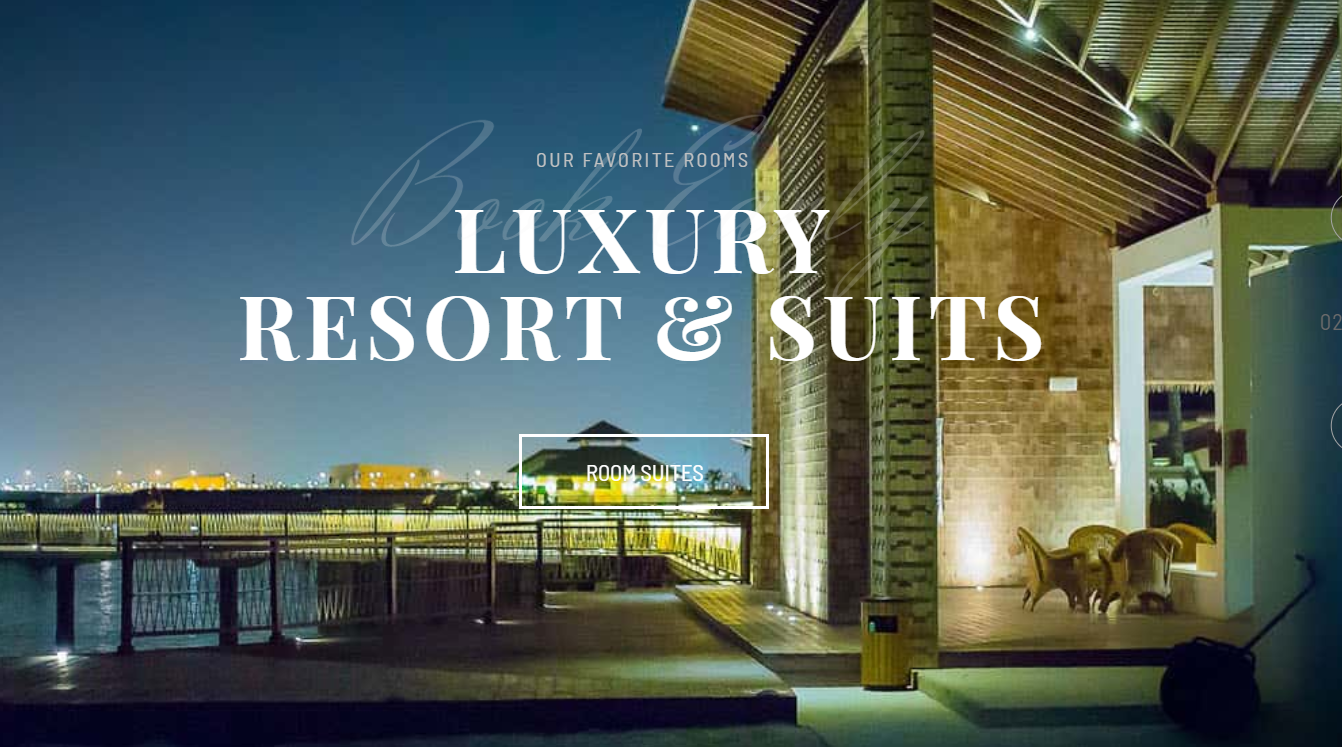 Navigație - tema wordpress hotel de lux