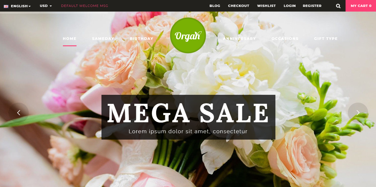 风琴 - 设计精美的最佳主题