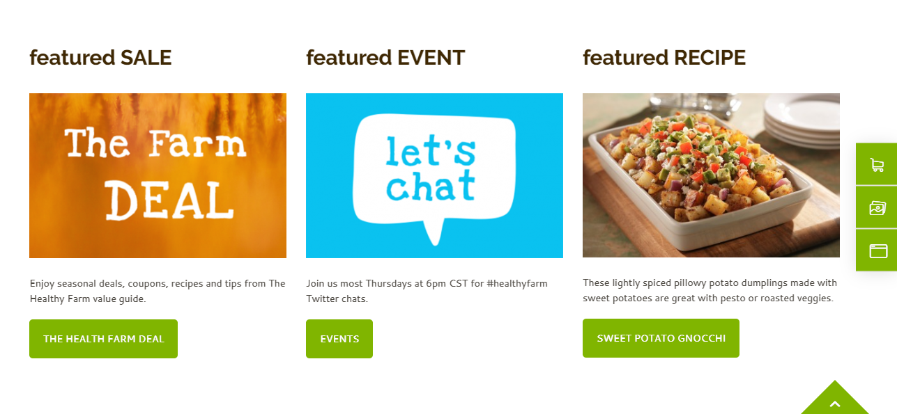 健康農場 - 最好的網站模板