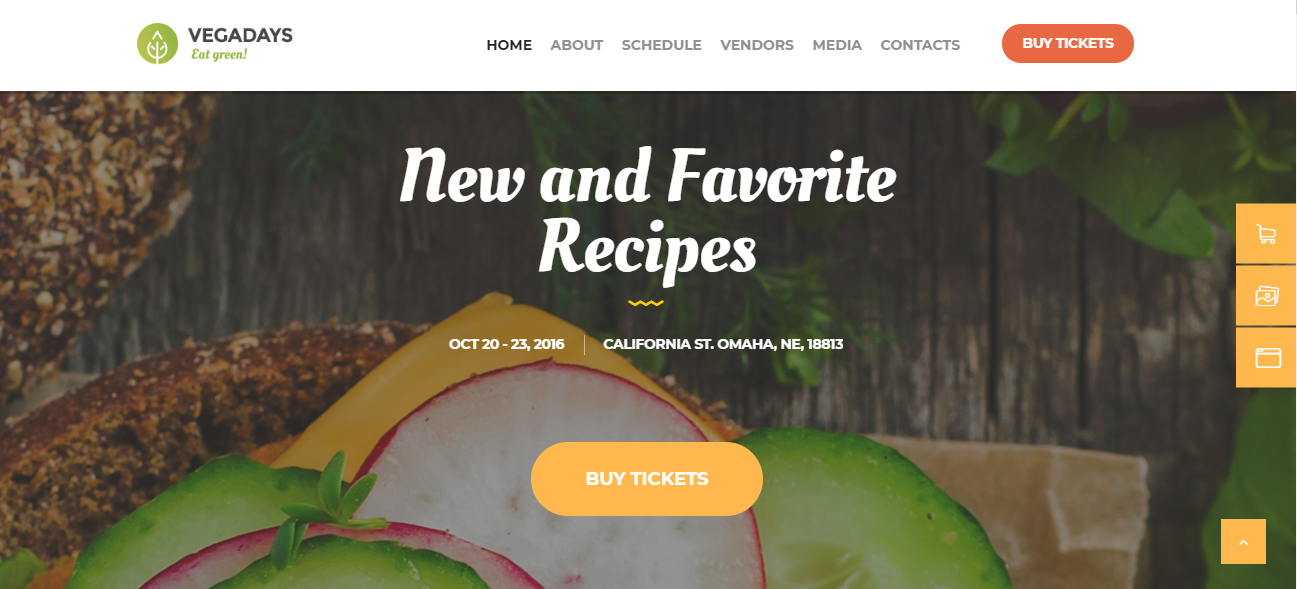 VegaDay - 評論家的時尚主題