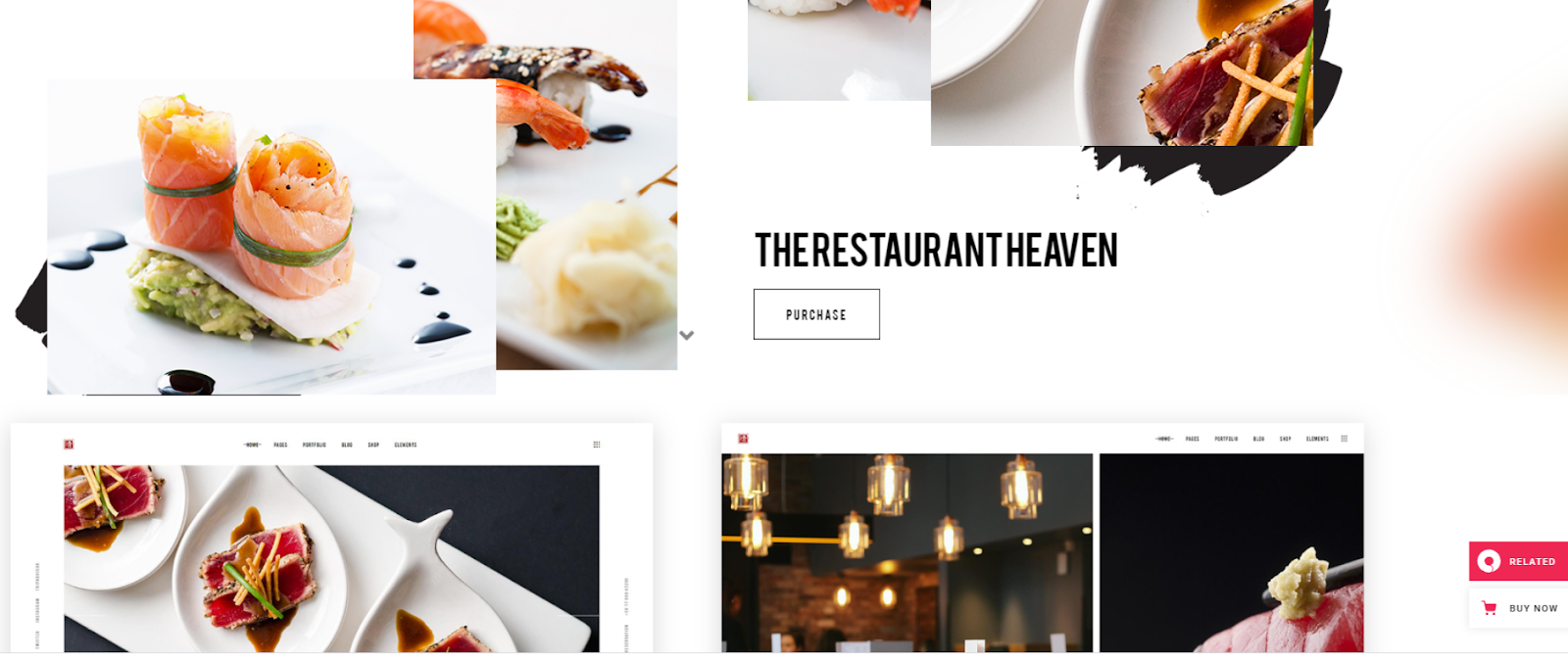 Nigiri - Theme von WordPress