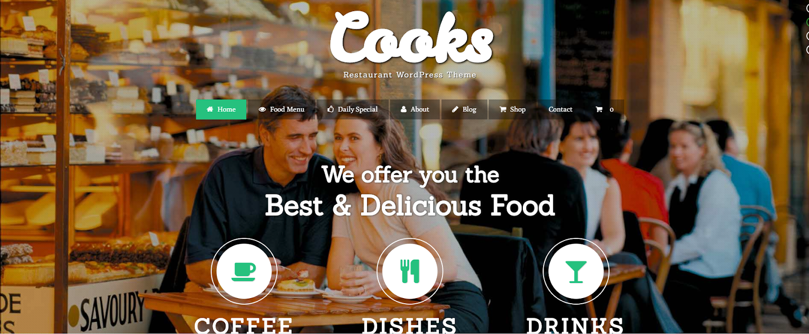 Köche – Ein Thema im Retro-Stil