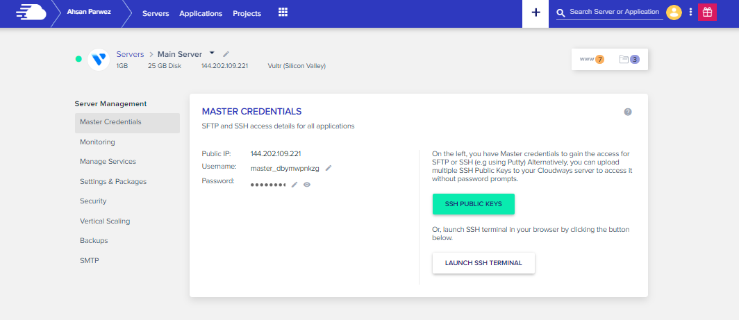 clique no botão Iniciar agora