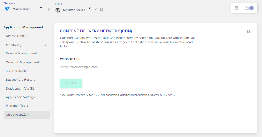 migra seu aplicativo de qualquer outro host para Cloudways.