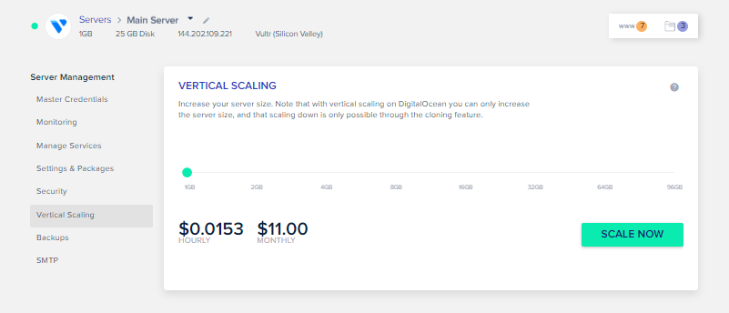 gerencie a segurança do seu servidor
