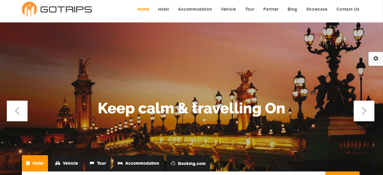 stilul de design modern al Gotrips