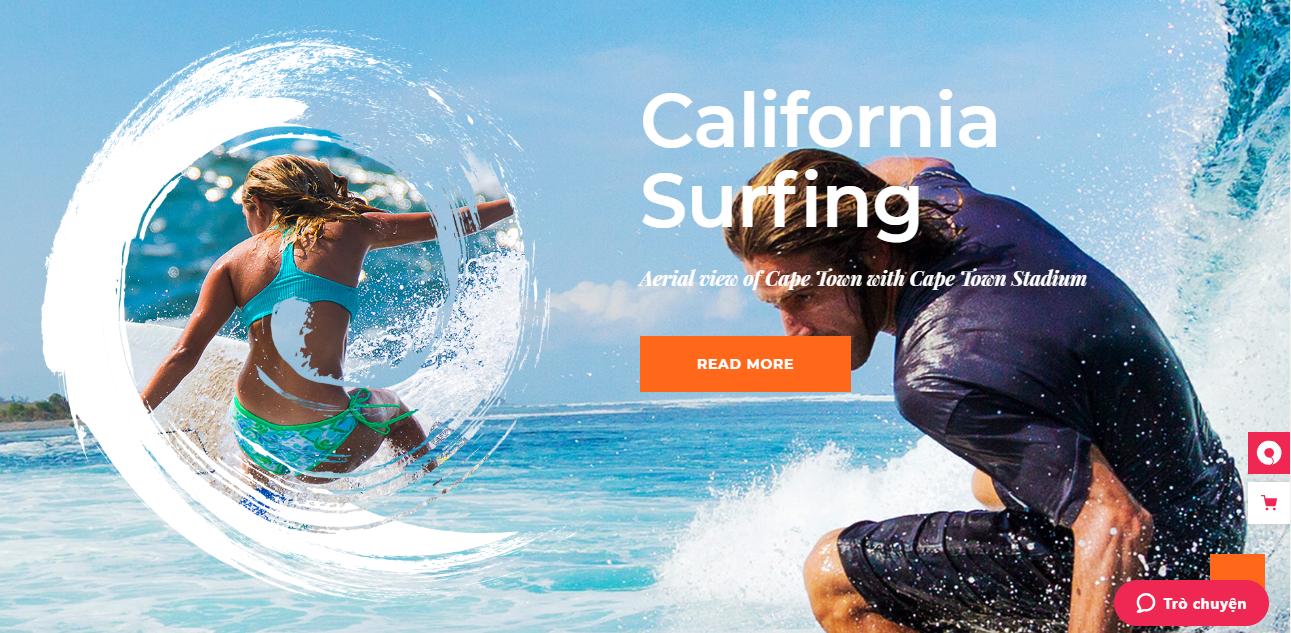 Roam este una dintre cele mai bine concepute teme WordPress pentru rezervări de călătorie