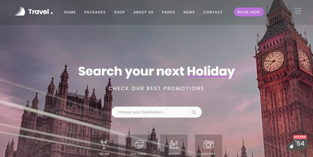 Love Travel este o alegere potrivită pentru companiile de turism, agențiile și blogurile de călătorie