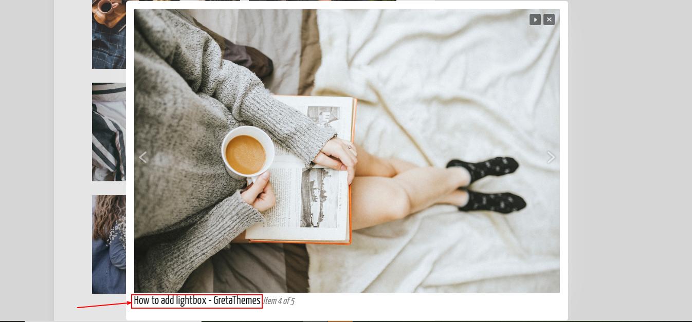 Habilitar título padrão