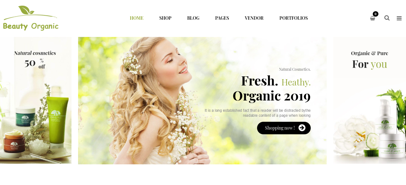 Ordo هو أحد ثيمات WordPress للمكياج المصممة