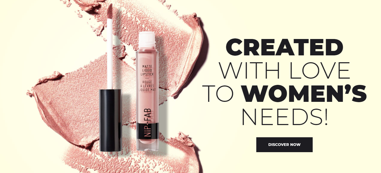 كوزمسترو هو أحد ثيمات WordPress للمكياج المصممة