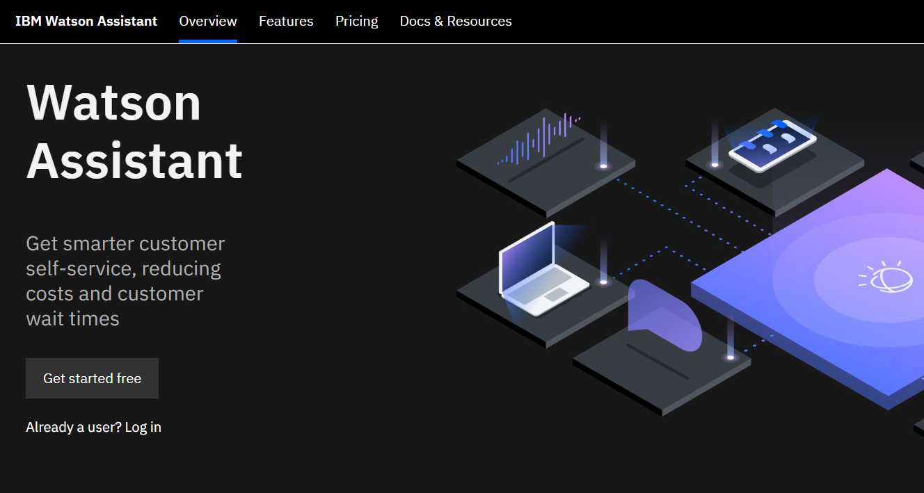 Chatbot مع IBM Watson