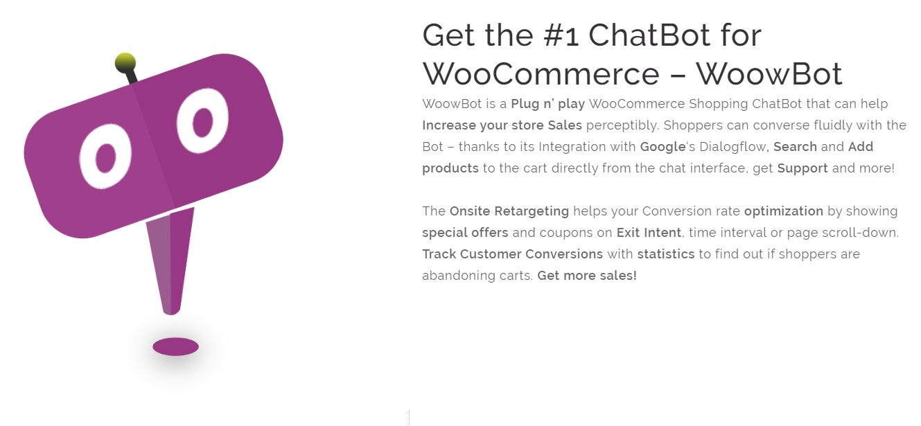 ChatBot لـ WooCommerce