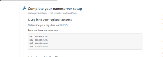عند الإعداد بنجاح ، ستظهر الشاشة على هذا النحو.