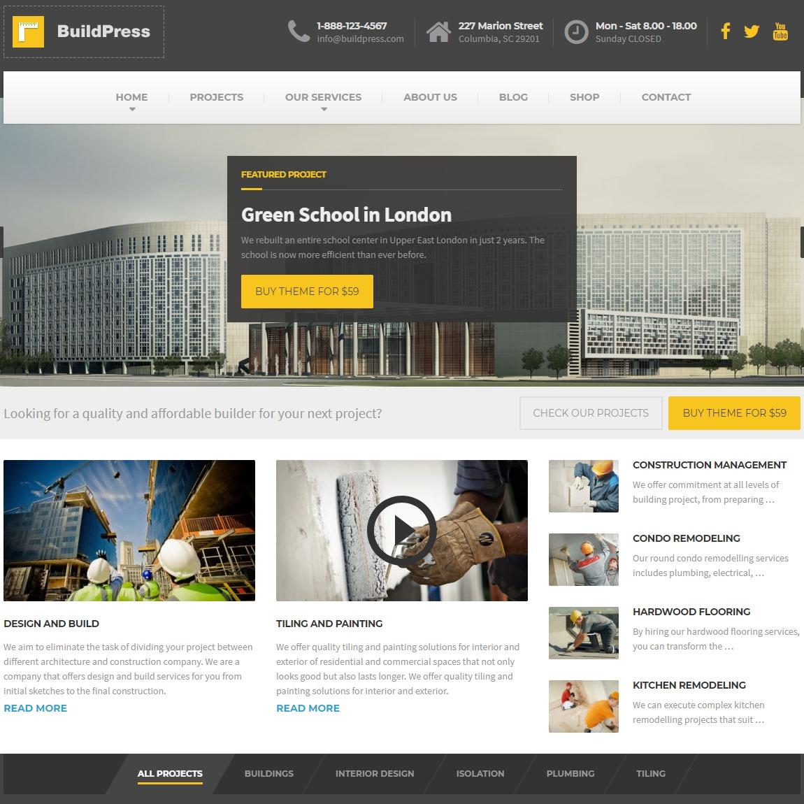 BuildPressは最高のWordPress構築テーマの1つです