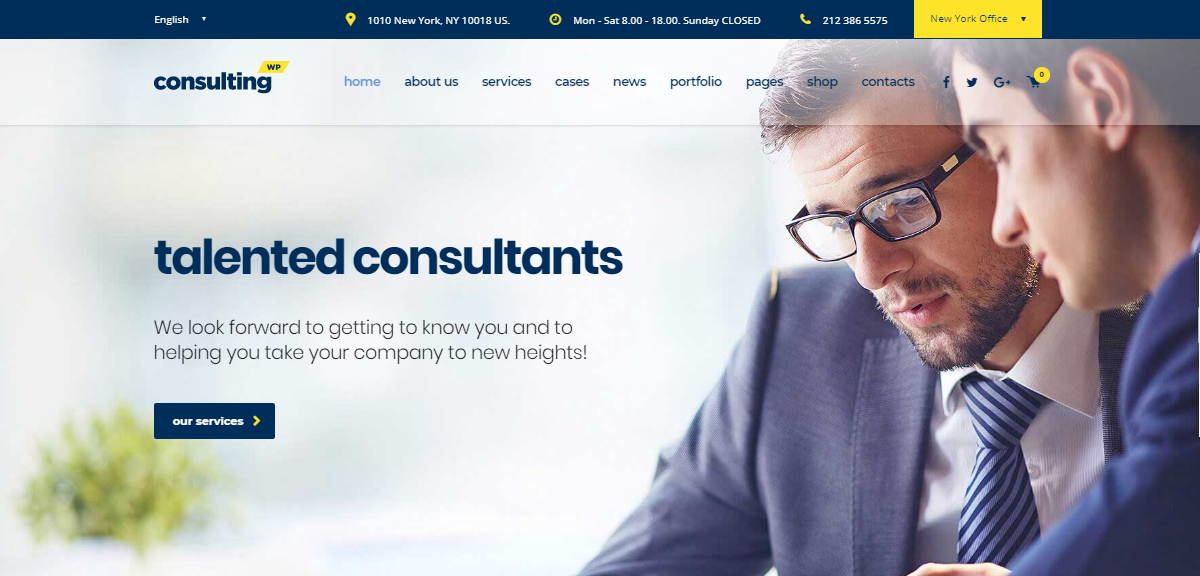 El tema de consultoría es un tema empresarial poderoso