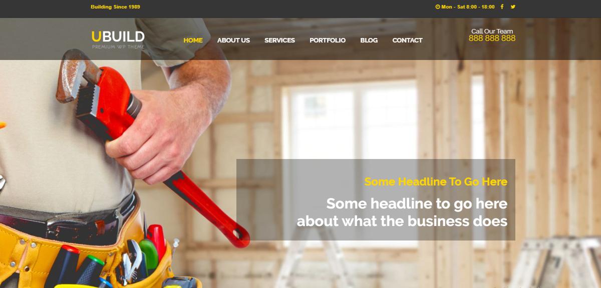 El tema uDesign es una solución poderosa para empresas