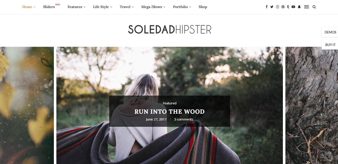 Soledad es un tema potente y flexible