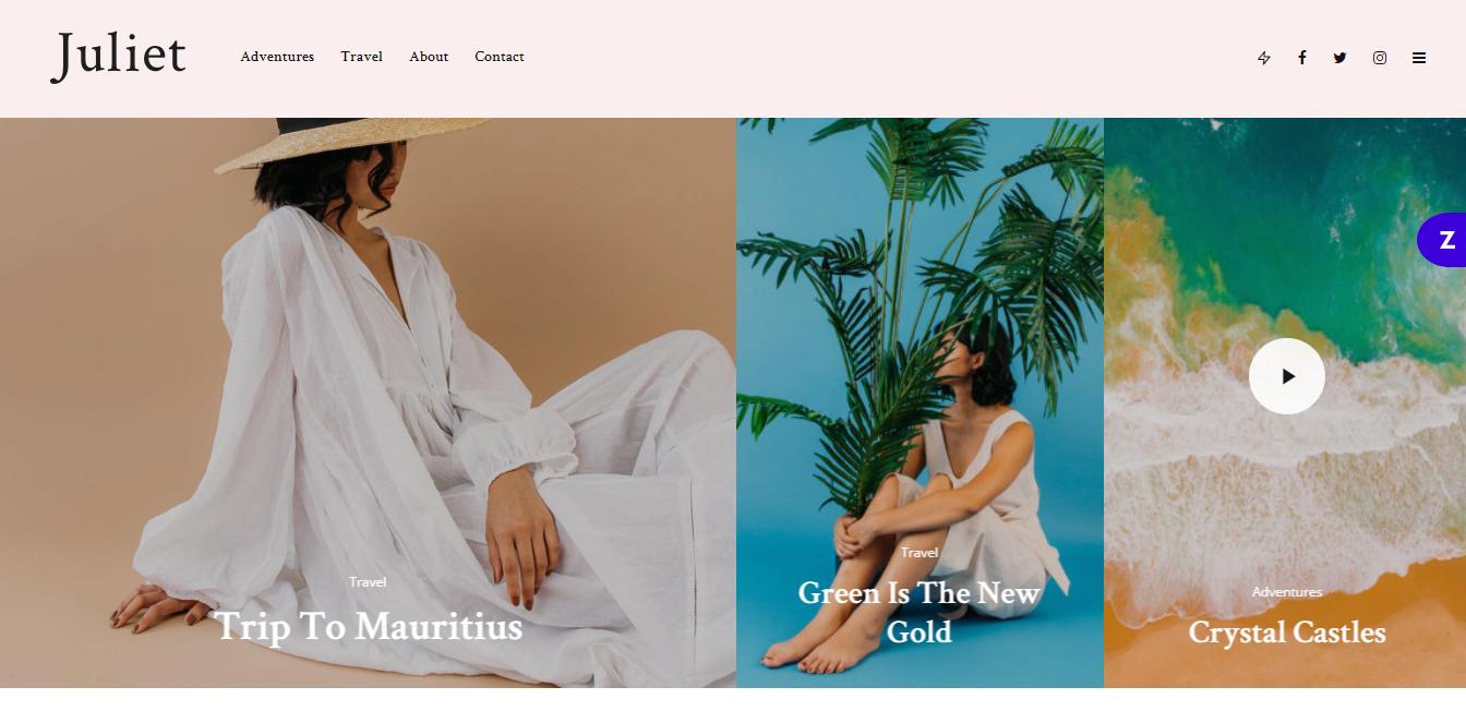 Zeen es una creación temática asombrosa