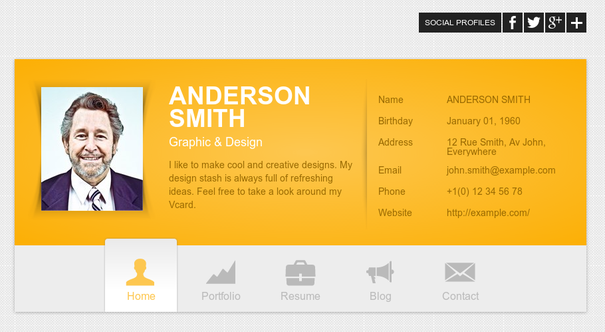 Zwin est l'un des meilleurs thèmes WordPress pour CV en ligne