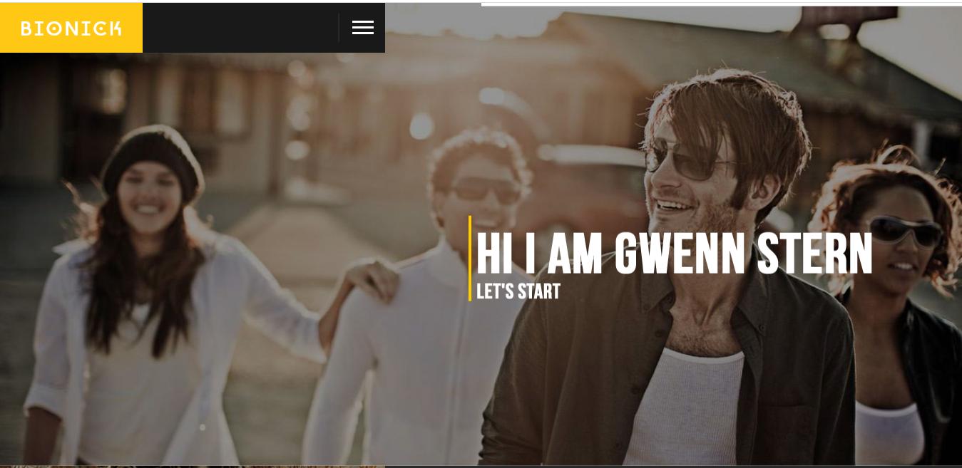 Bionic est l'un des meilleurs thèmes WordPress pour CV en ligne