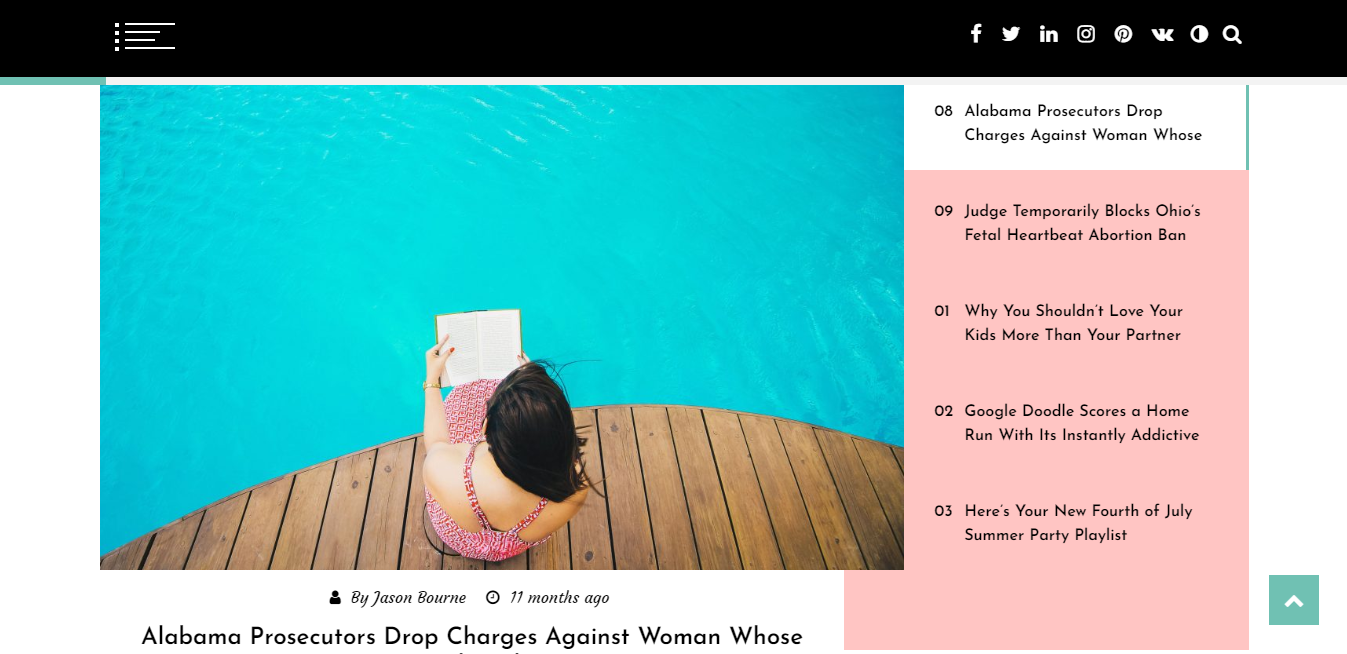 ミントブルーとコーラルピンクは、適度に使用すると見栄えがします