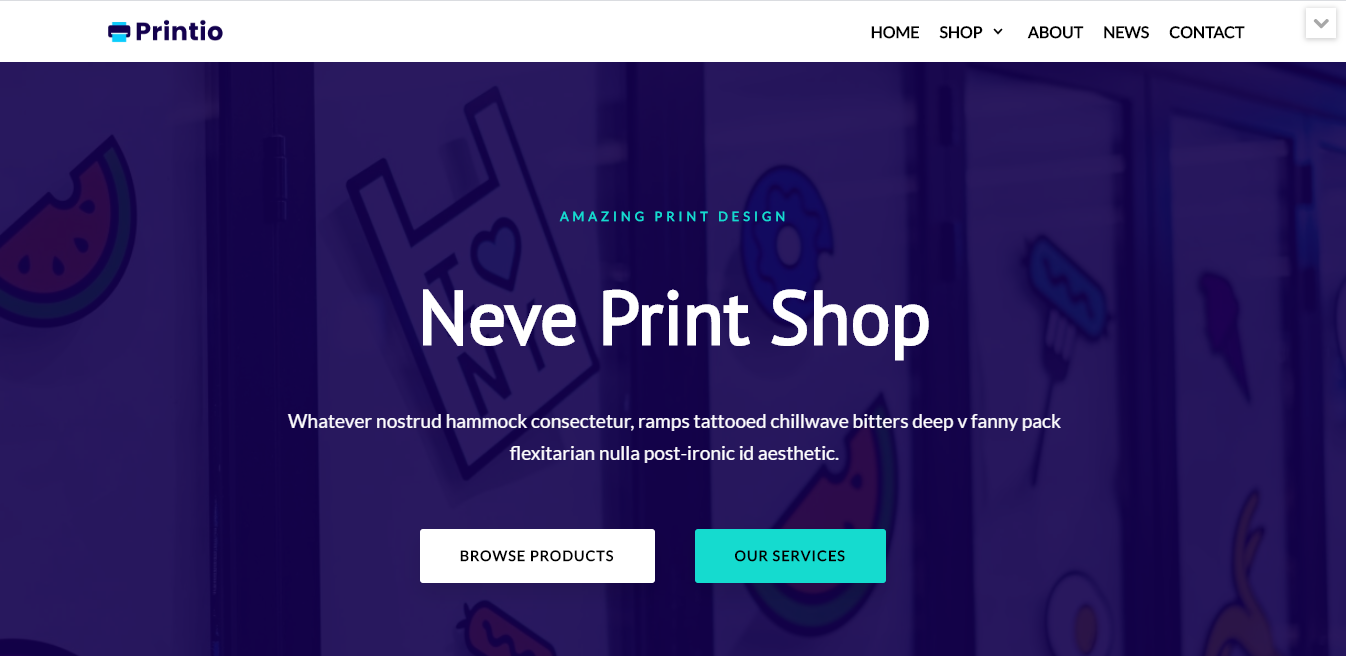 Neve هي واحدة من أفضل قوالب WordPress المجانية متعددة الأغراض تصميمًا