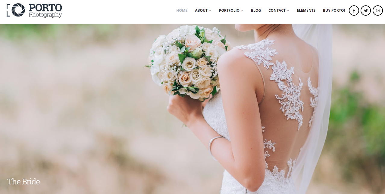 Tema Porto funcționează cel mai bine pentru site-urile de afaceri și Woocommerce.