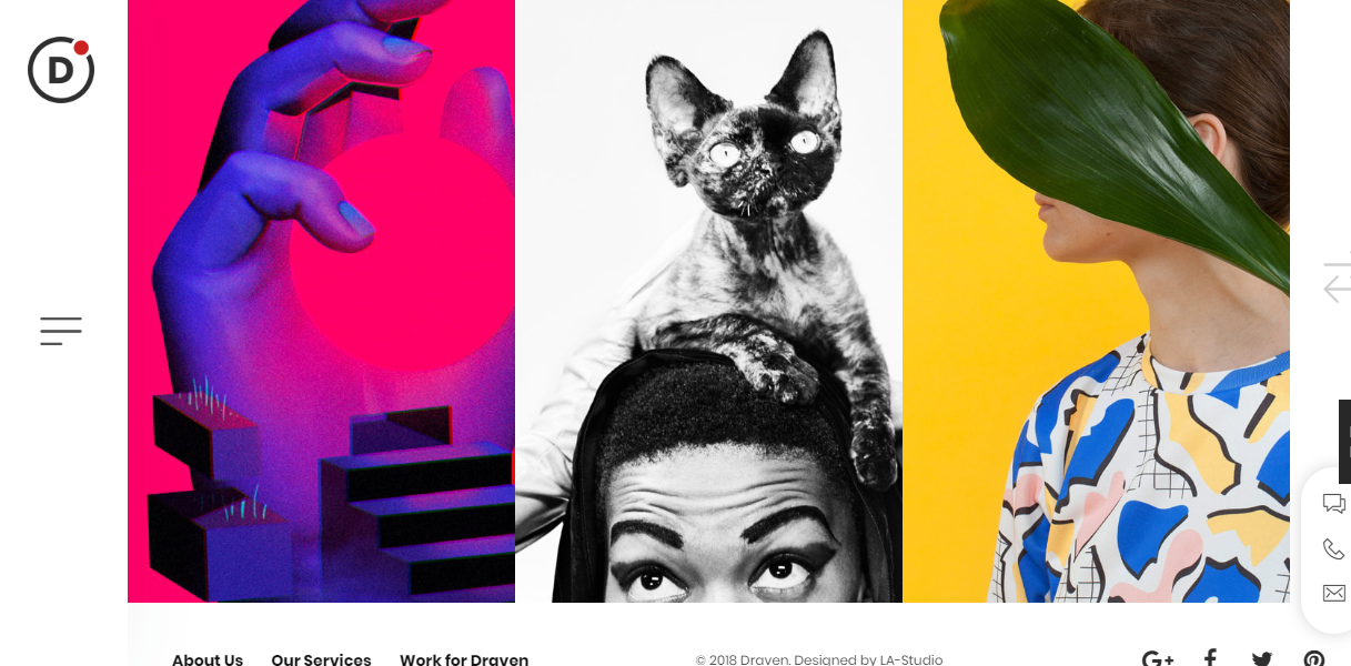 Draven este o temă multifuncțională care oferă utilizatorilor un design fantastic și un puternic generator de pagini Elementor