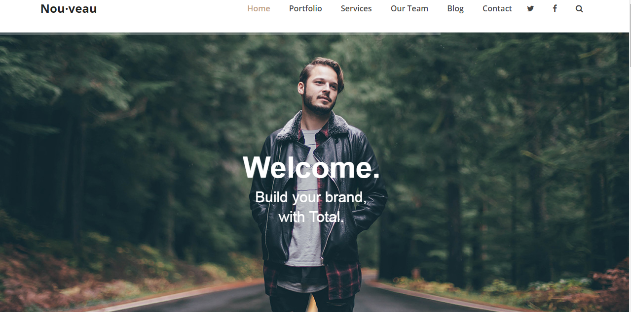 Total este o temă modernă care este destul de renumită pe piață acum