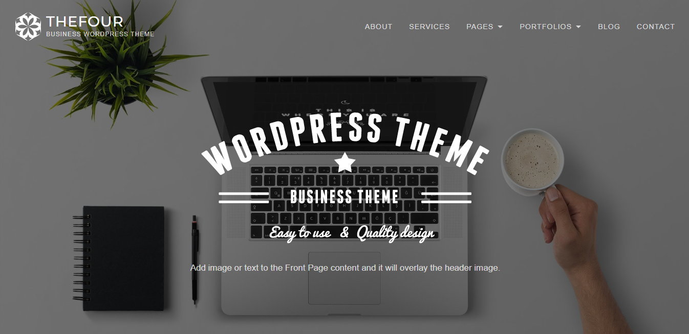 TheFour este o temă frumoasă, bine funcțională, prietenoasă cu SEO și foarte ușoară