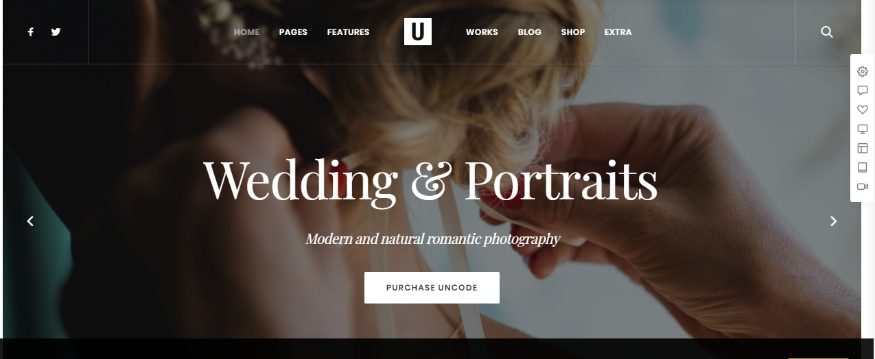 Această temă multifuncțională vine cu funcționalități utile pentru toate tipurile de site-uri