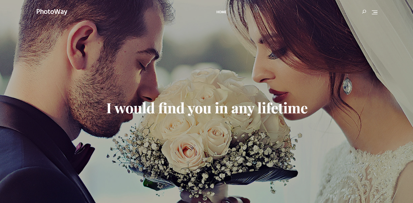 Photoway został zaprojektowany z jasną wizją, aby stać się motywem WordPress dla firm fotograficznych.