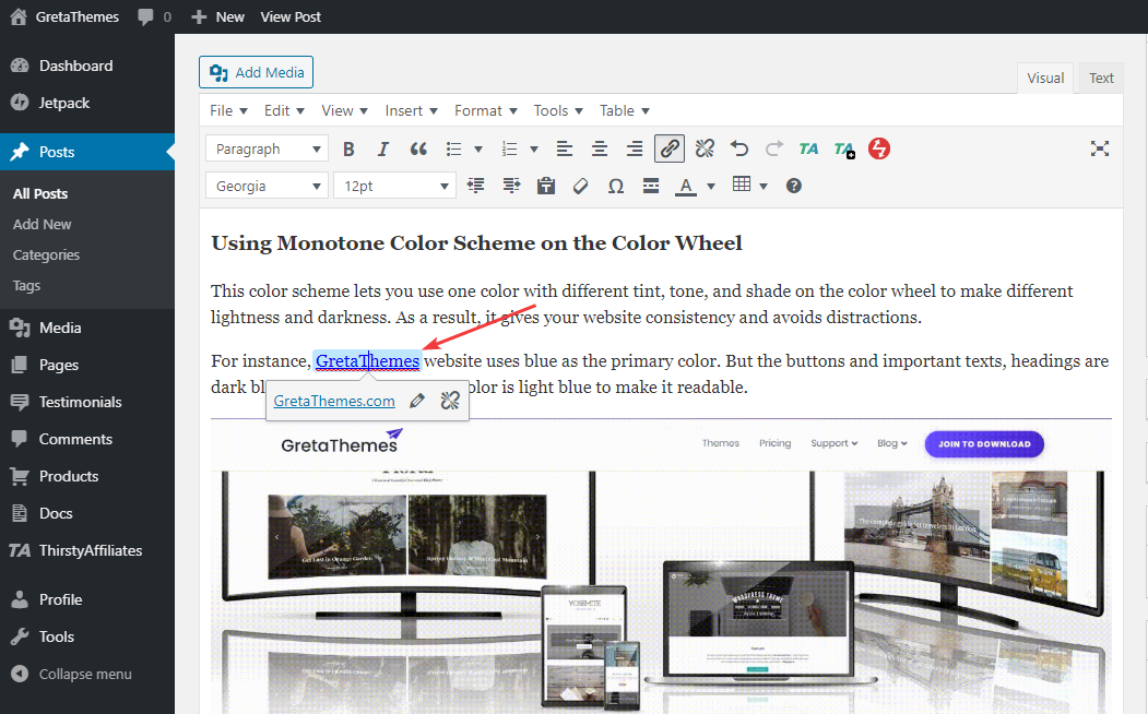 내부 링크는 귀하의 페이지에 대한 링크입니다.