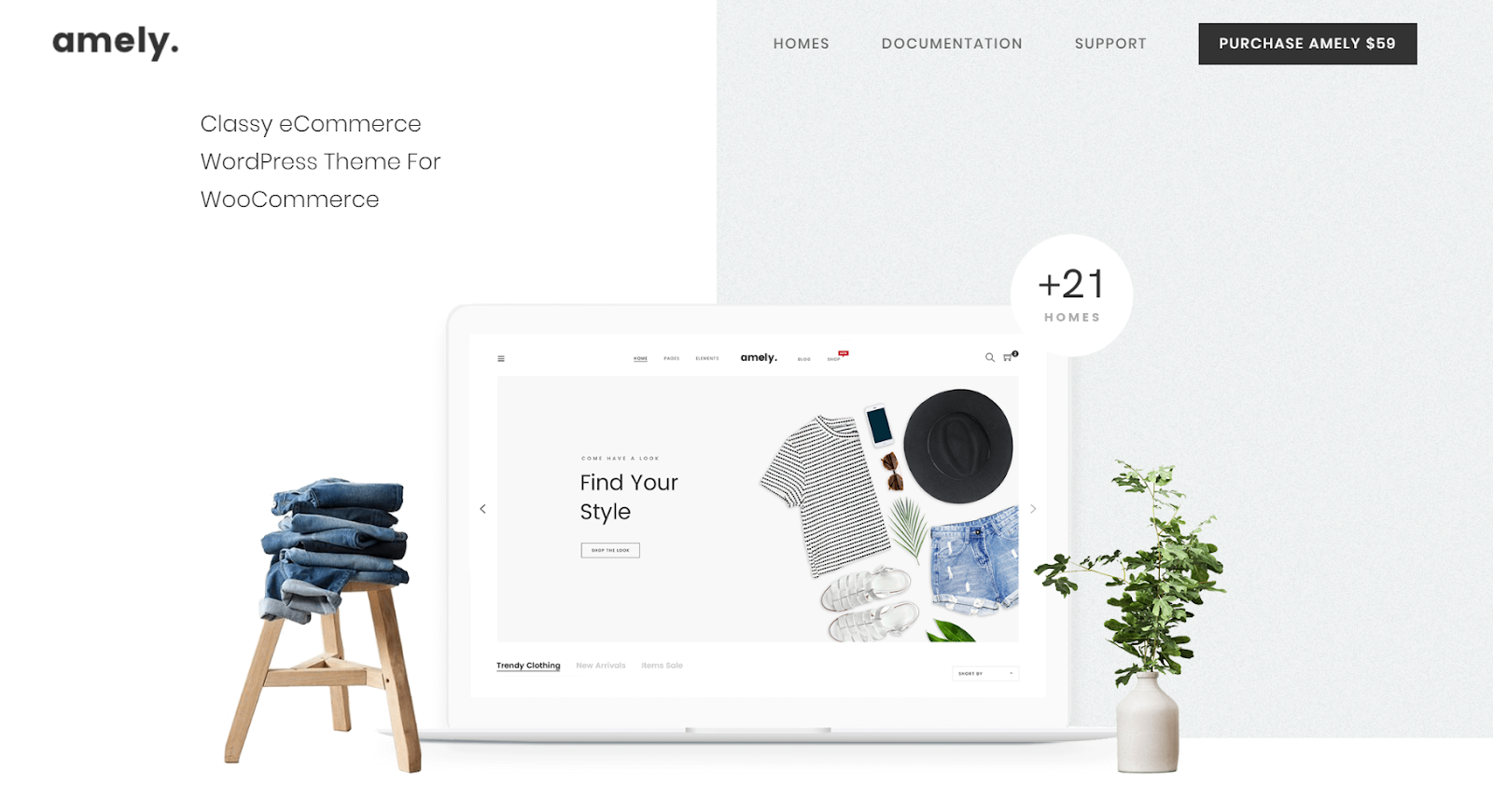 Ten modny motyw WordPress jest wyposażony w funkcję zakupu pakietu.