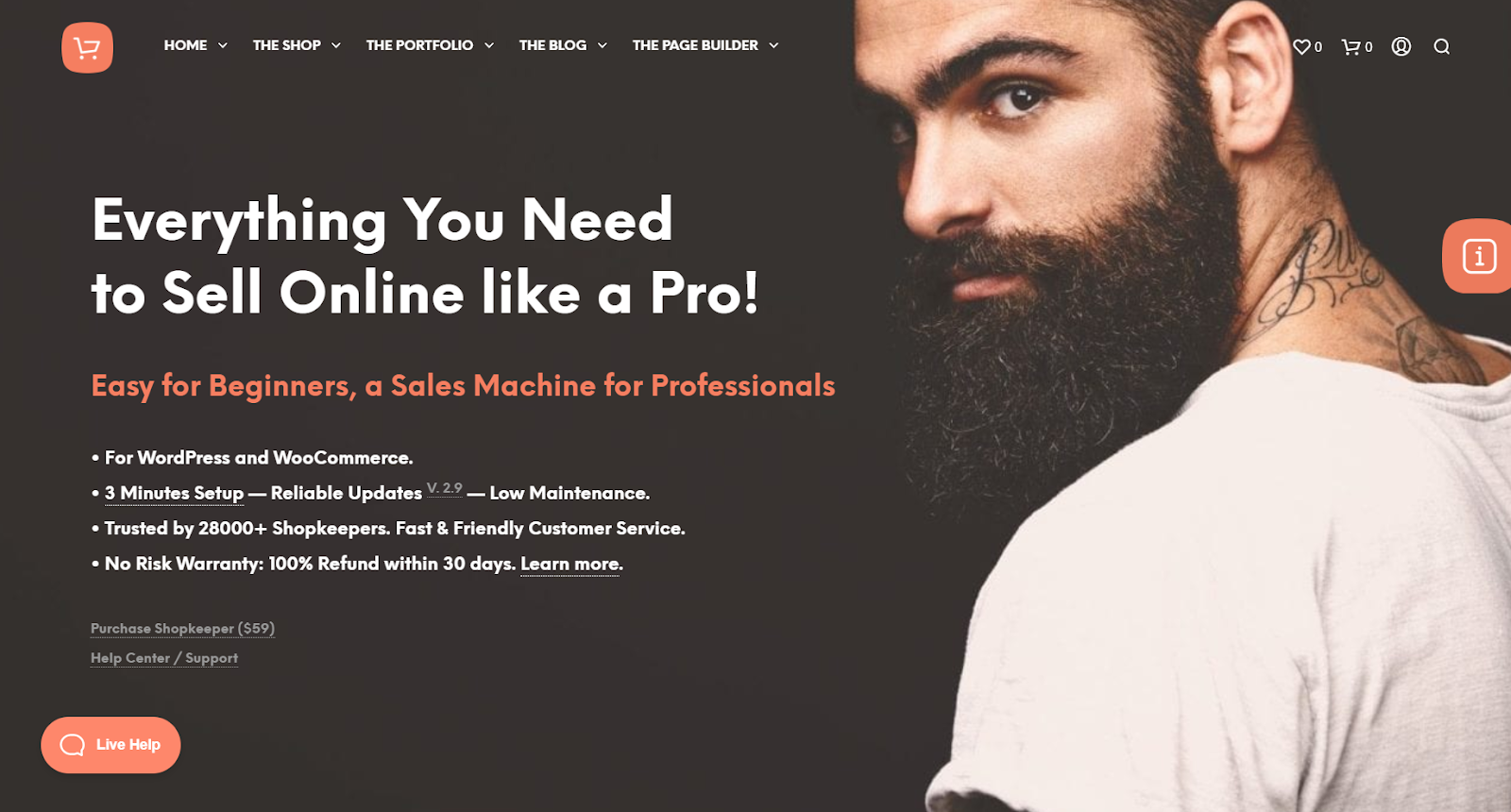 Shopkeeper jest niezwykle popularny i lubiany przez właścicieli sklepów WordPress.