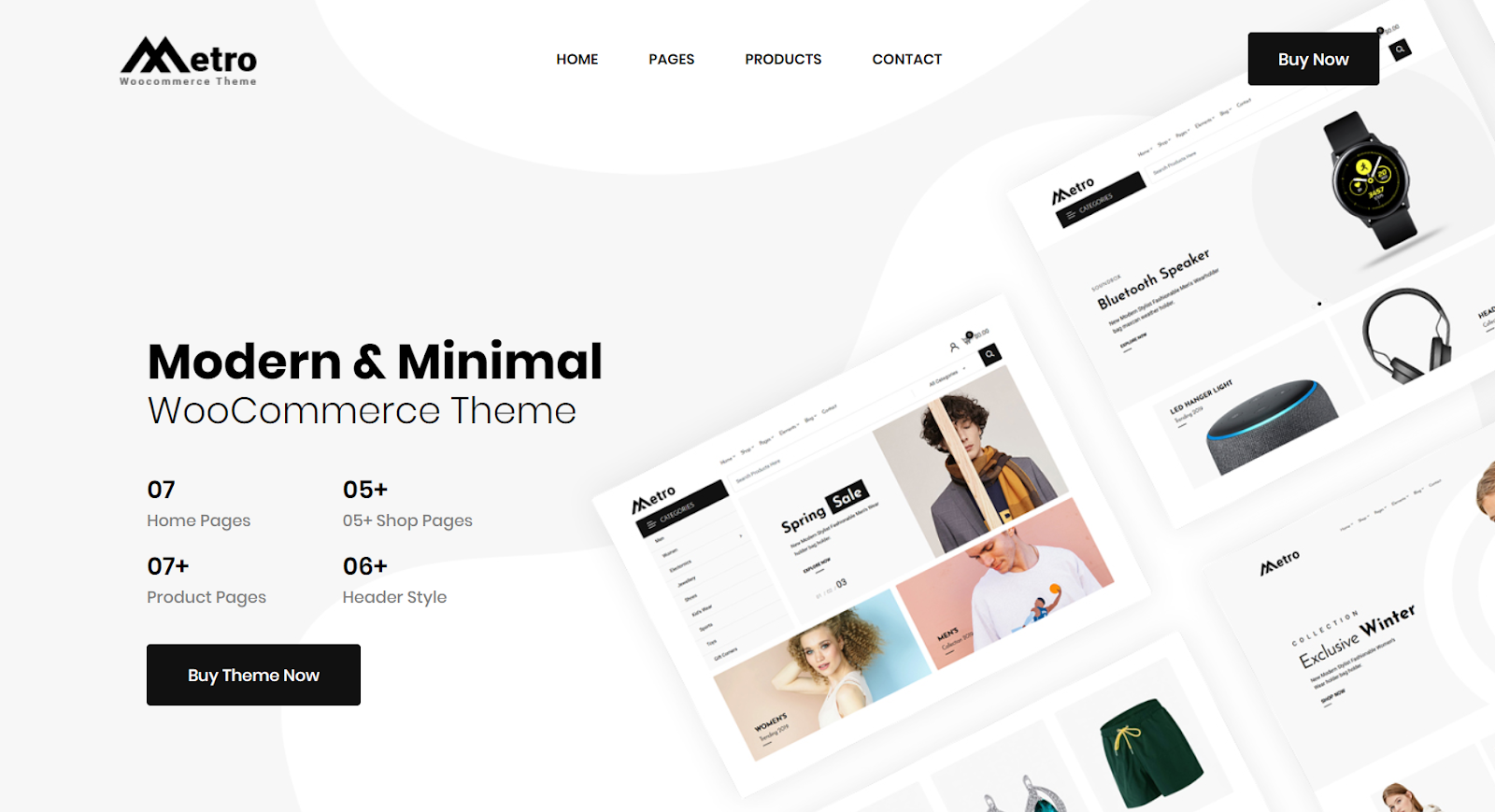 Metro to niezawodny wybór, jeśli chodzi o funkcje i możliwości dostosowywania.