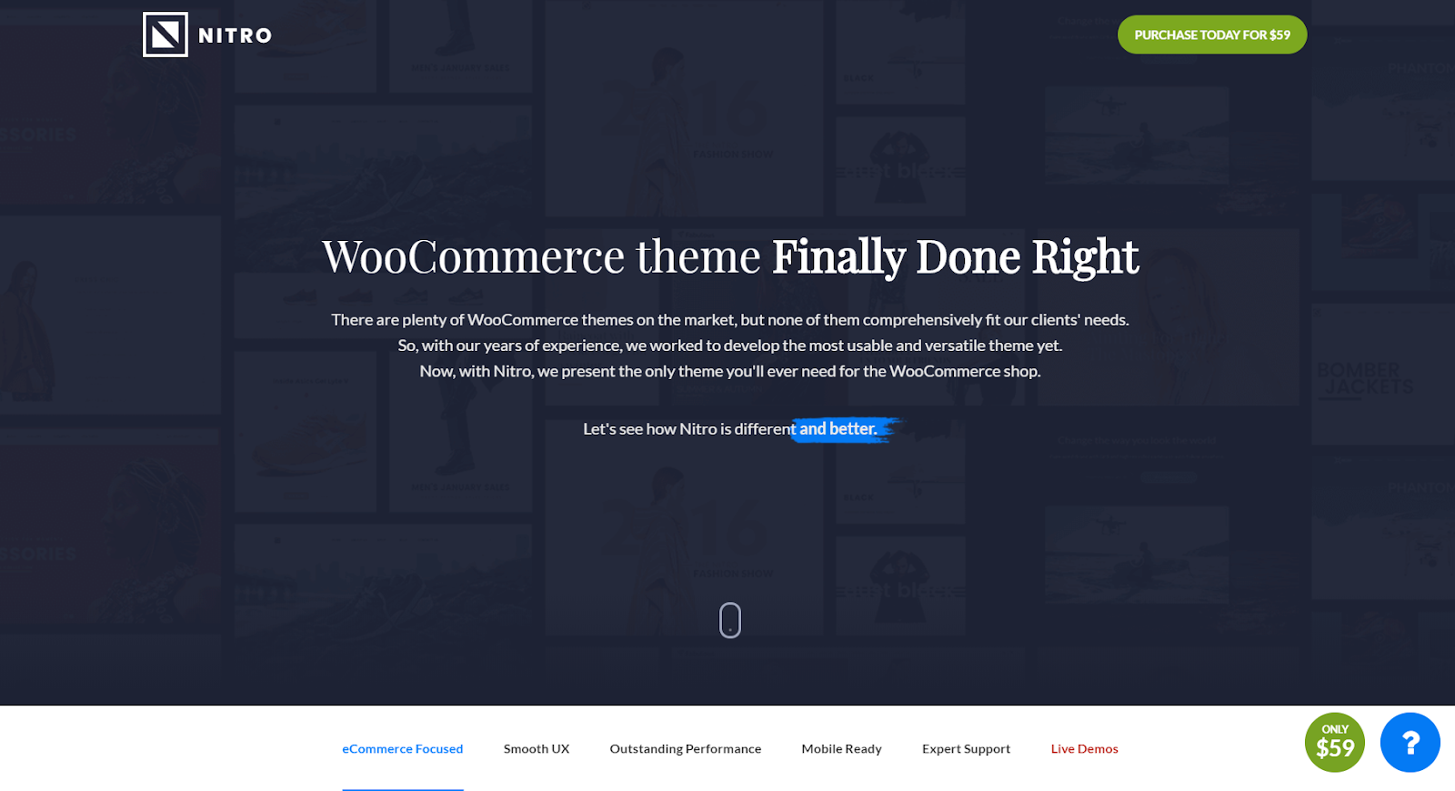 Nitro to jeden z najbardziej opłacalnych wyborów na tej liście.